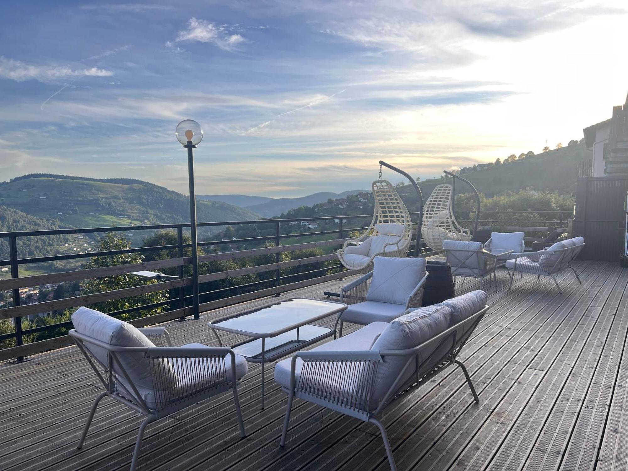 Grand Cerf - Vue Panoramique La Bresse-Gerardmer Apartment Exterior photo